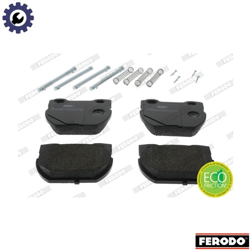 Brake pad set - brake,