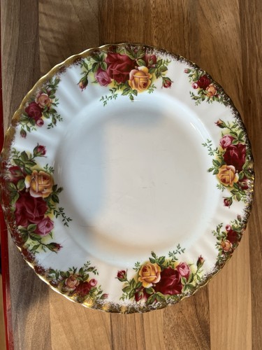 Royal albert bone china plates - royal,