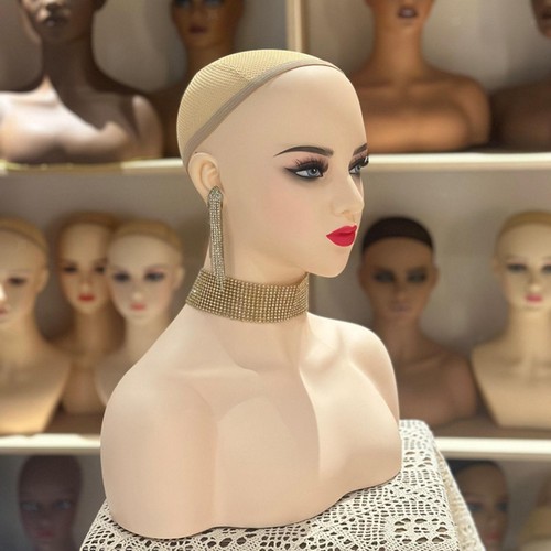 Realistic female mannequin - realistic,