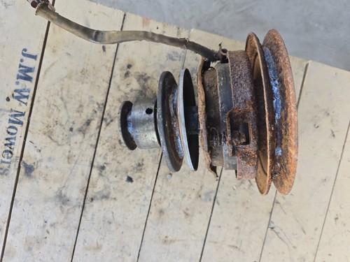 Pto electronic clutch pulley - pto,