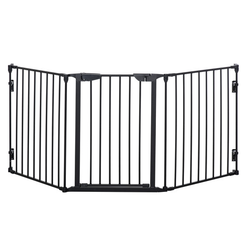 Pawhut pet gate panel dog - 3-panel,