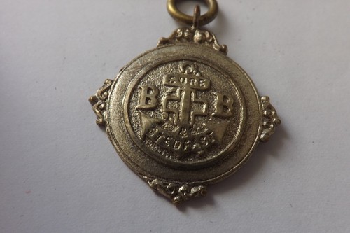 Vintage boys brigade - brigade, medal