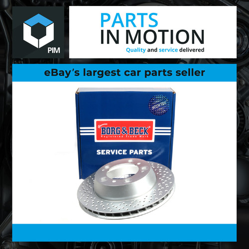 Brake discs pair vented - 2x,