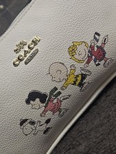 Peanuts & Snoopy bag tote