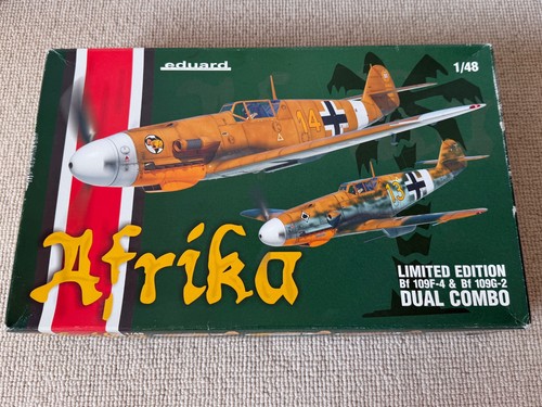 Eduard afrika 109 - 1/48,