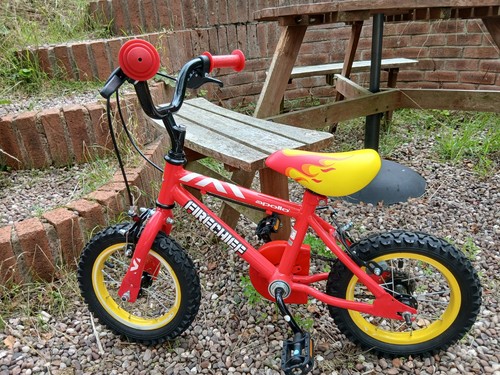 Apollo firechief kids bike - kids,