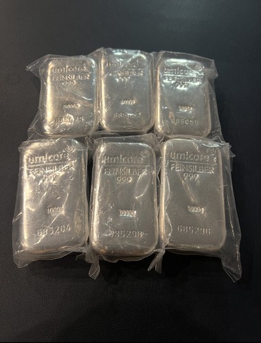 Umicore kilo 1kg silver - umicore, bar