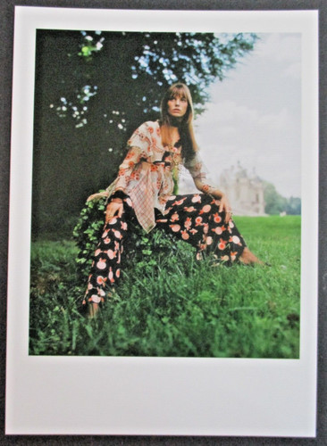 Postcard jane birkin - jane,