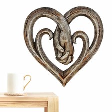 Wall Hanging Heart Plaque