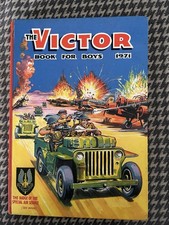 The Victor Book For Boys 1971