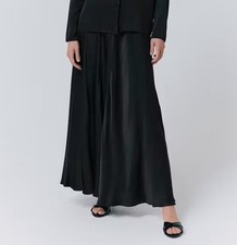 GHOST COLETTE SATIN MAXI SKIRT