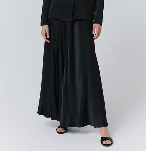 Ghost colette satin maxi - colette,