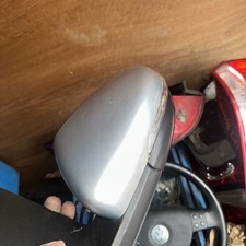 Vw Touran V2 Left Electric Mirror LA7W Paint 1T2 857 501T