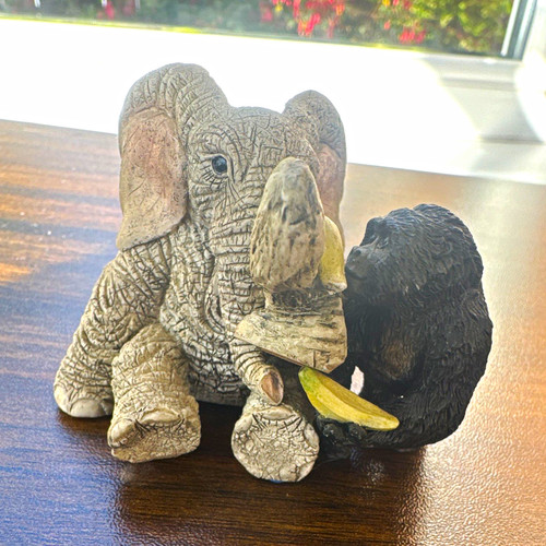 Tuskers elephant ornament - elephant,