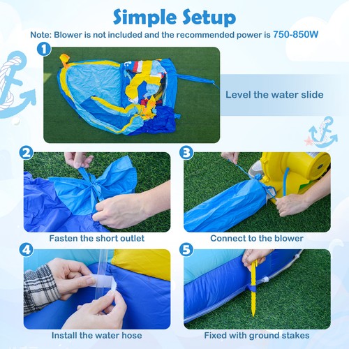 Water park - park, (without