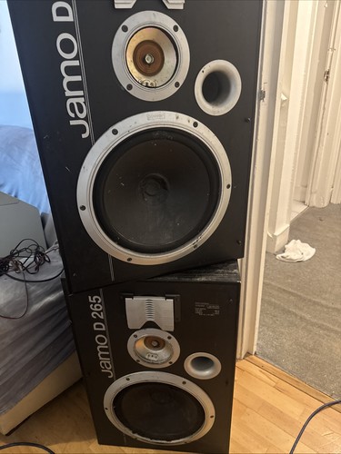 Two matching jamo 265s - jamo,
