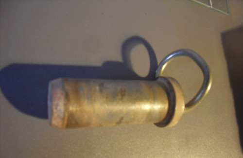 Ammann roller tow - roller, pin
