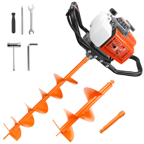 Post hole digger 72cc - hole, gas