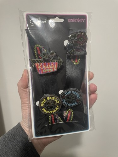The simpsons kidrobot - the, pins