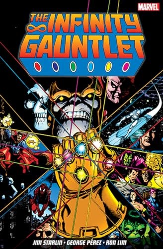 The infinity gauntlet - infinity, jim