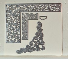 Mixed Corner Dies - 4 dies