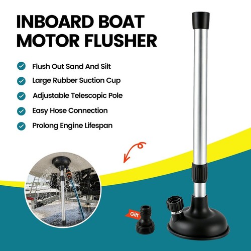 Inboard boat flusher - flusher, with