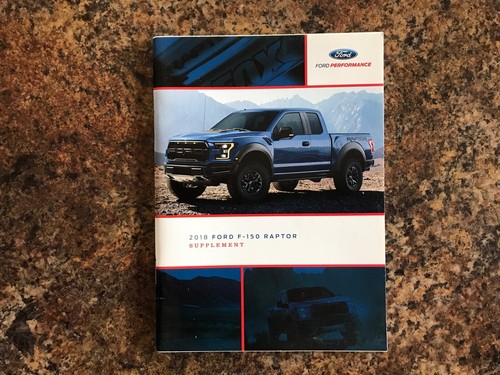 2018 ford f150 - f150, raptor