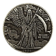 Hot Hobo Nickel American Eagle