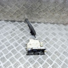 AUDI A5 8T3 Coupe Front Right Door Lock 8J1837016C LHD 2011