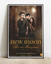 Twilight Saga New Moon Movie Photo / Poster Up To 36"