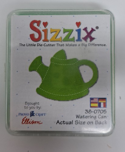 Sizzix 0705 watering - watering, can