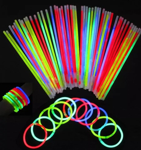 Glow sticks flashing - 50,