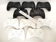 Lot of 10 Nintendo Wii U Pro