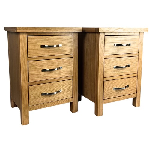 Hembury oak bedside - oak, tables