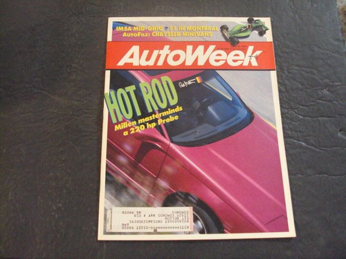 Auto week jun 1991 - auto, f1