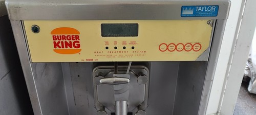 Taylor ice cream - cream, milk