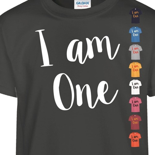Personalised any age kids - i, am