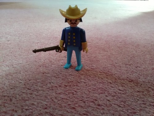 Rare vintage playmobil union - rare,