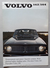 Volvo 140 Series Brochure 1969