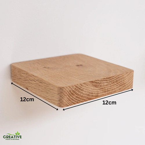 Wooden floating square - floating, wood