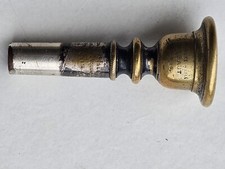 Rare antique cornet mouthpiece - rare,