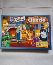  The Simpsons Cluedo 2001