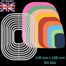 Nest of 9 Rounded Corner