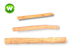 WUNDAPETS JAVA NATURAL WOODEN STRAIGHT PERCH BIRD PARROT PARAKEET PERCH 3 SIZES