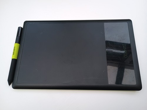 Wacom bamboo drawing tablet - bamboo,