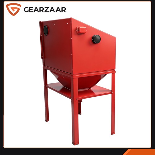 Sand blasting cabinet portable - sand,