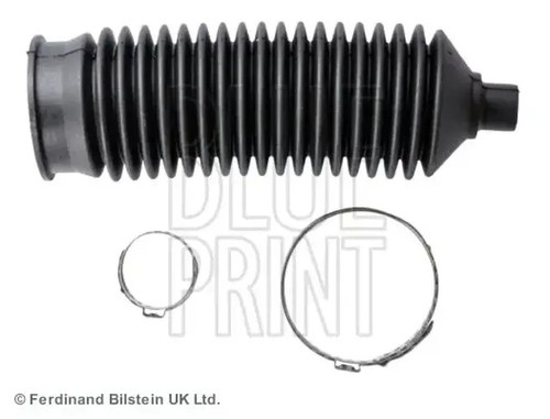 Steering gear rack - , front
