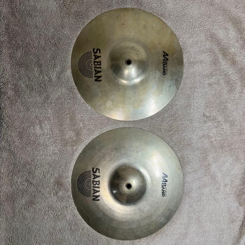 Sabian band cymbal set - band, 12