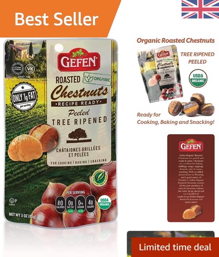 150g organic whole chestnuts - whole,