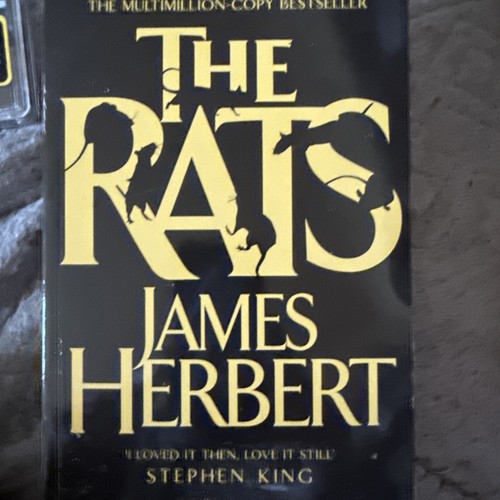 James herbert the rats trilogy - james,
